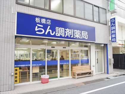 蘭調剤薬局　板橋店